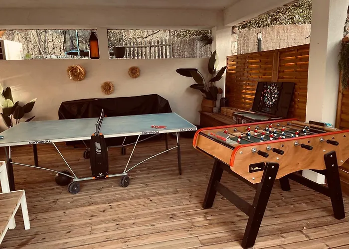 2P Au Coeur Des Montagnes Avec Piscine Chauffee