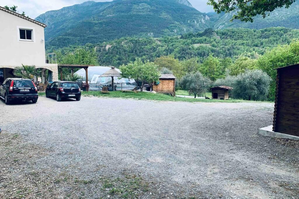 2p Au Coeur Des Montagnes Avec Piscine Chauffee * Puget-Theniers