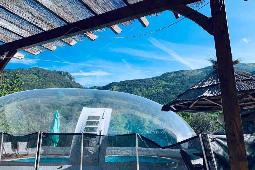 2p Au Coeur Des Montagnes Avec Piscine Chauffee Apartment *